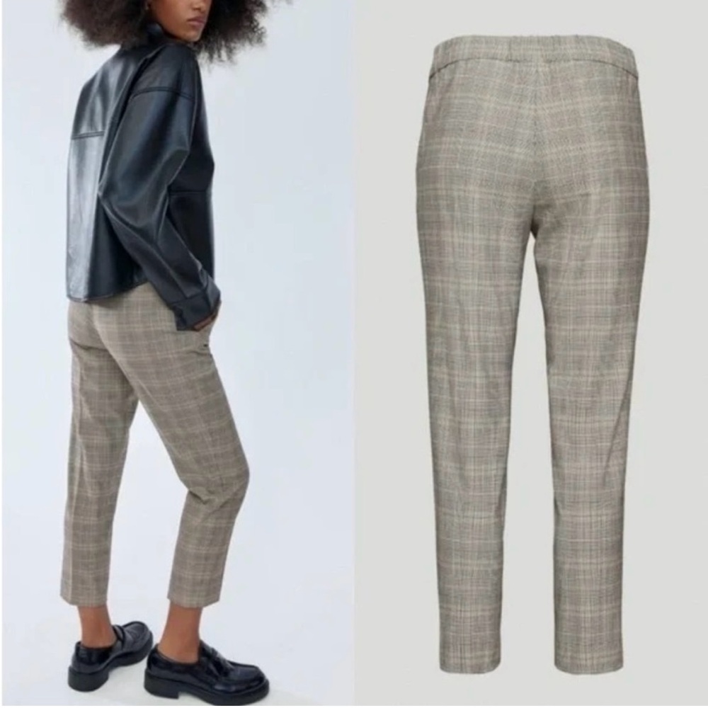 Aritzia Babaton Conan Plaid Pant